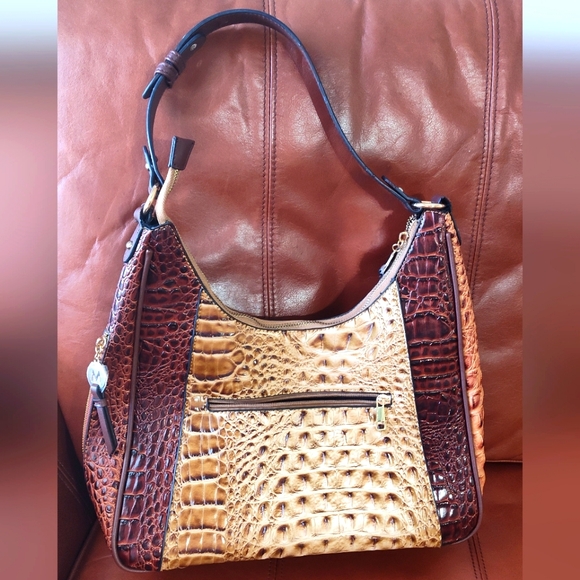 MIA K. COLLECTION CROCODILE EMBOSSED - Picture 3 of 11